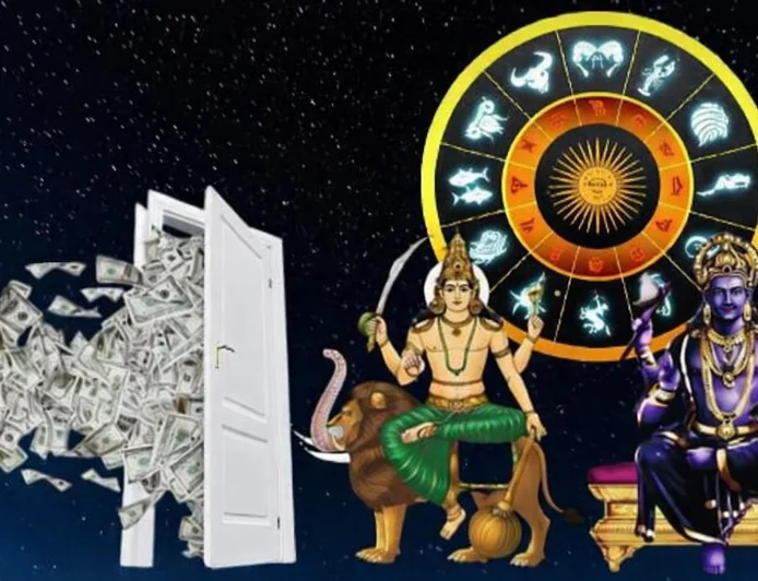 சனி–புதன் லாப திருஷ்டி யோகம்: இன்று முதல் 3 ராசிகளுக்கு அதிர்ஷ்டம் கதவை தட்டும்