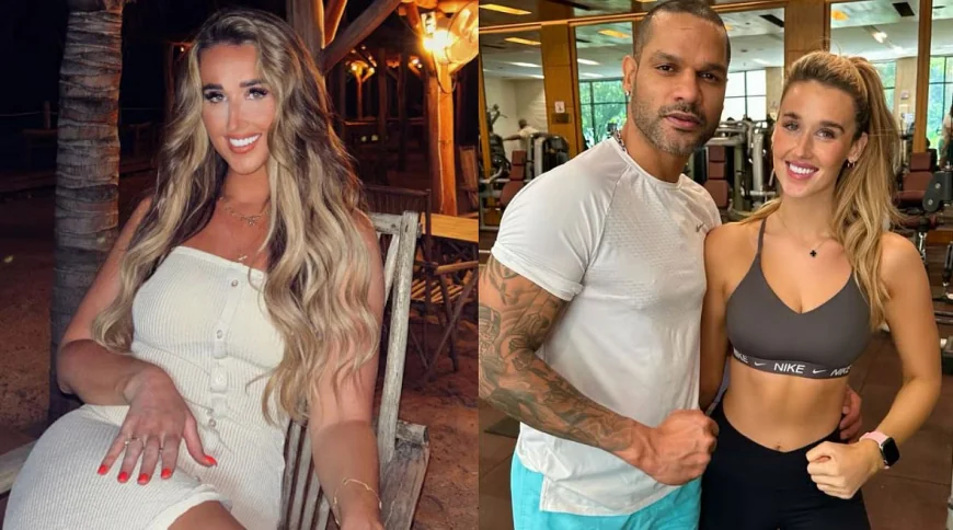 ஷிகர் தவானுக்கு பிப்ரவரியில் இரண்டாம் திருமணம்! காதலி சோஃபி ஷைன் யார் தெரியுமா?