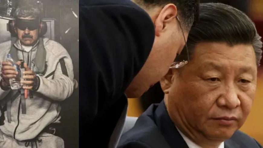 ஆப்பு வெனிசுலாவுக்கு அல்ல... சீனாவுக்கு செக் வைத்த அமெரிக்கா... ஏற்பட்டுள்ள பெரும் இழப்பு