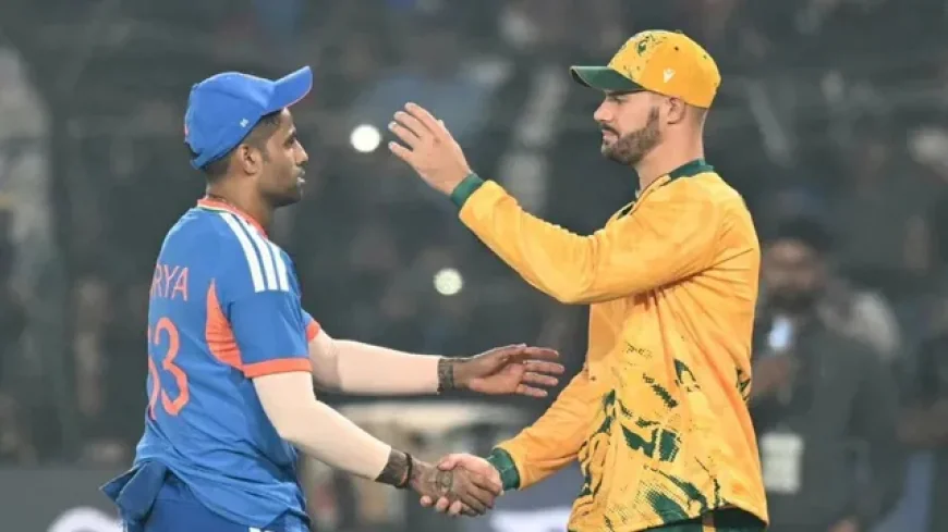 டி20 உலகக் கோப்பை 2026: இந்தியாவை தென்னாப்பிரிக்கா வீழ்த்தும்... கிரேம் ஸ்மித்!