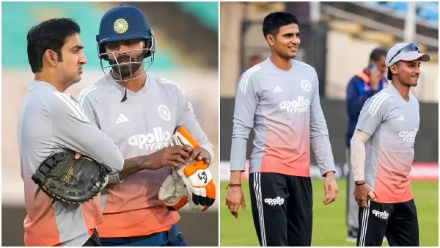 அக்சர், ரிங்கு இருந்தும் ஏன் ஆயுஷ் பதோனி? வாஷிங்டன் சுந்தர் இடமாற்றம் குறித்து பயிற்சியாளர் விளக்கம்