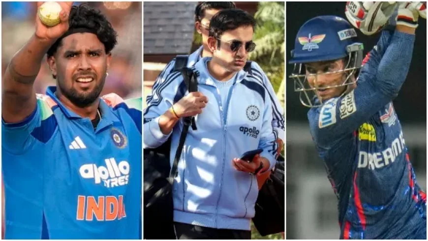 சொந்த ஊர் பாசமா காரணம்? ஆயுஷ் பதோனி தேர்வைச் சுற்றி கம்பீர்மீது எழும் சர்ச்சை