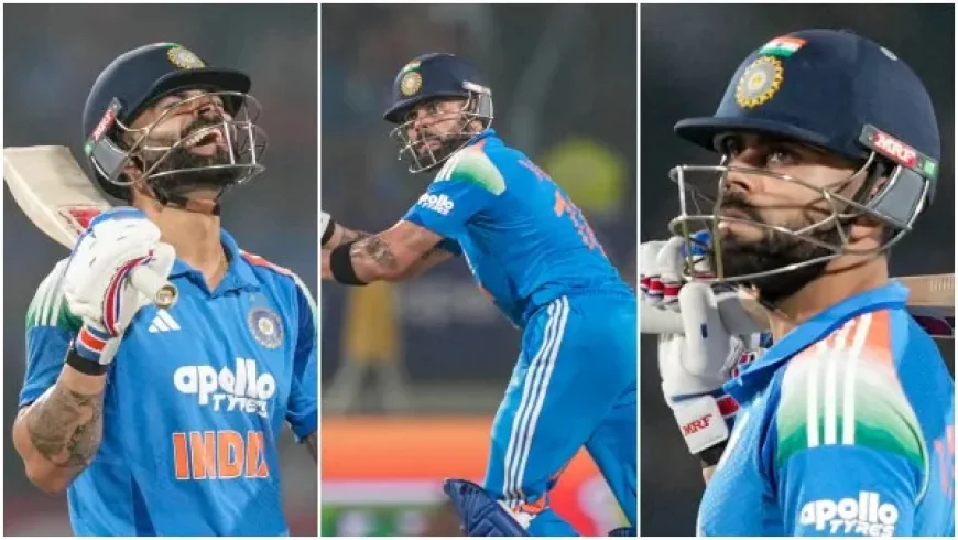 சாதனைகள் முக்கியமல்ல… தோனிக்கு நடந்ததே எனக்கும் நடக்கிறது – ரசிகர் கோஷம் குறித்து விராட் கோலி உருக்கம்