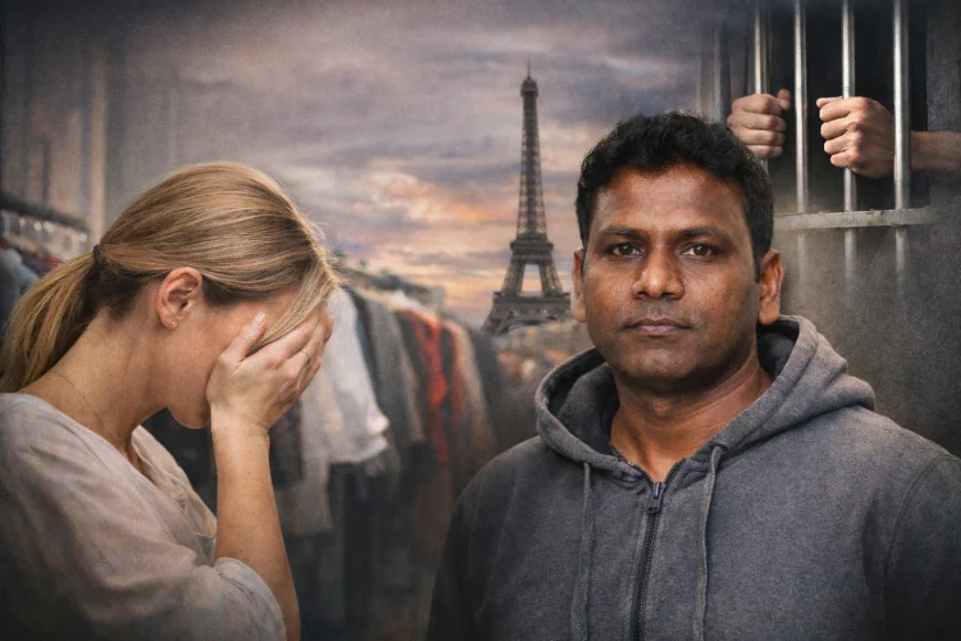 பாரிஸில் பெண் துன்புறுத்தல்: இலங்கையைச் சேர்ந்த தமிழருக்கு 18 மாதங்கள் சிறைத்தண்டனை