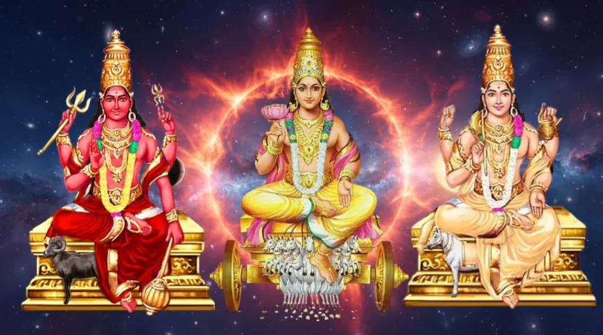 மகரத்தில் உருவாகும் இரட்டை ராஜயோகம்.! ஆபூர்வ கிரக சேர்க்கையால் உச்சக்கட்ட பலன்களைப் பெறப்போகும் 5 ராசிகள்.!