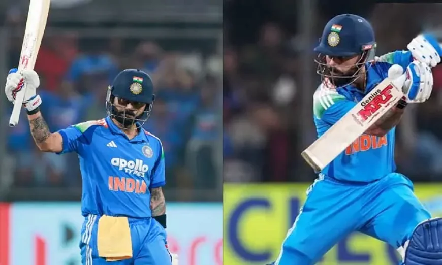 நியூசிலாந்துக்கு எதிராக அதிக சதங்கள்: புதிய சாதனையுடன் முதலிடத்தில் விராட் கோலி