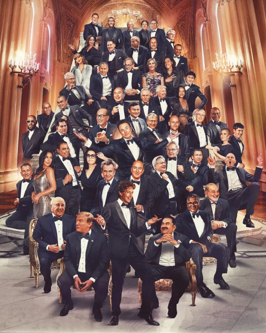 தலைசுற்றவைக்கும் உலக செல்வந்தர்களின் சொத்து மதிப்பு! எவ்வளவு தெரியுமா?