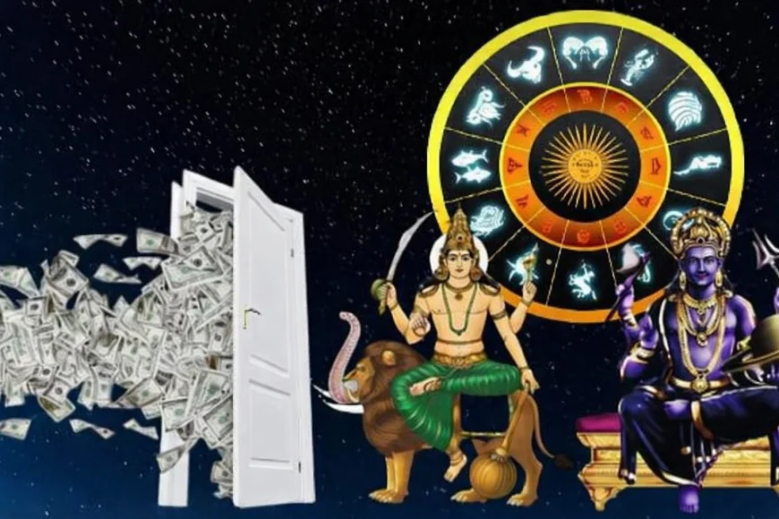 சனி–புதன் லாப திருஷ்டி யோகம்: இன்று முதல் 3 ராசிகளுக்கு அதிர்ஷ்டம் கதவை தட்டும்