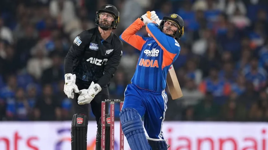 அபிஷேக் சர்மா–ரிங்கு சிங் மரண அடி: நியூசிலாந்தை ஊதித்தள்ளிய இந்தியா