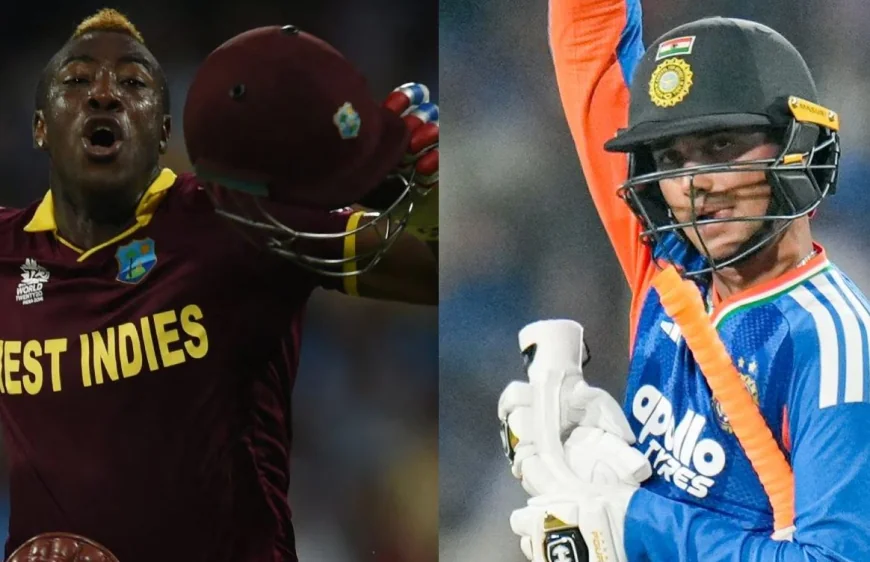 அதிரடியில் ரஸலையே ஓரம் கட்டிய ‘சிக்சர் மன்னன்’ அபிஷேக் சர்மா: நாக்பூரில் வரலாற்றுச் சாதனை