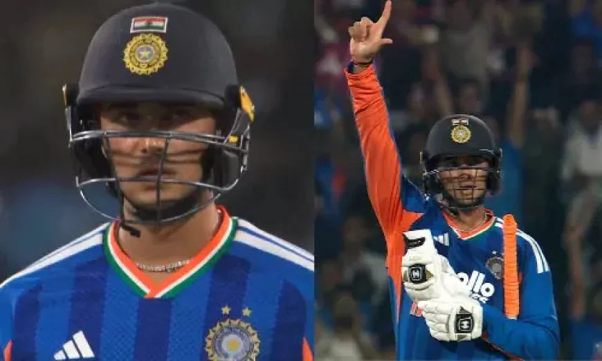 இரண்டே நாளில் சாதனை காலி… அபிஷேக் சர்மாவின் ரெக்கார்டை முறியடித்த இஷான் கிஷன்