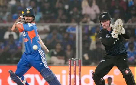 டி20 ஐசிசி தரவரிசை மாற்றம்: இஷான் கிஷன், சூர்யகுமார் முன்னேற்றம்; அபிஷேக் ஷர்மா தொடர்ந்து முதலிடம்