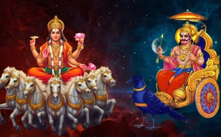 சனி பகவானுக்கு சூரிய பகவான் கொடுத்த அதிர்ச்சி: 4 ராசிகளுக்கு சவாலான காலம் – உங்கள் ராசி இதில் உள்ளதா?