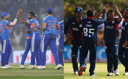 டி20 உலகக்கோப்பையில் புதிய வரலாறு படைத்த இந்தியா: தொடர்ச்சியான வெற்றியால் உலக சாதனை