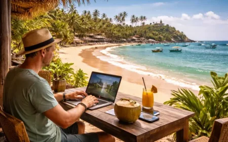இலங்கையில் Digital Nomad Visa அறிமுகம் – சுற்றுலா விசா காலமும் 180 நாட்களுக்கு நீட்டிப்பு