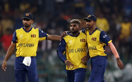 டி20 உலகக்கோப்பையில் இலங்கைக்கு அதிர்ச்சி: காயம் காரணமாக ஹசரங்கா தொடரிலிருந்து விலகல்