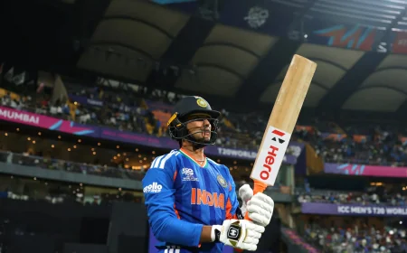 அபிஷேக் சர்மா மருத்துவமனையில் அனுமதி: நமீபியா போட்டியில் விளையாடுவாரா? 2 முக்கிய அப்டேட்