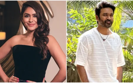 பிப்ரவரி 14ல் தனுஷுடன் திருமணமா? – மனம் திறந்த மிருணாள் தாகூர் விளக்கம்