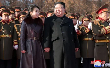 வட கொரியா வாரிசாக கிம் ஜோங் உன் தனது மகளை தேர்வு செய்தாரா? தென் கொரியா உளவு அமைப்பு தகவல்