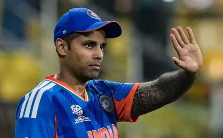 ND vs PAK: வெற்றியை நாட்டு மக்களுக்காக அர்ப்பணிக்கிறேன் – இந்திய கேப்டன் சூர்யகுமார் யாதவ்