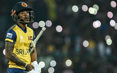 டி20 உலகக் கோப்பை: ஆஸ்திரேலியாவுக்கு எதிராக சதம்… நிசாங்கா படைத்த வரலாற்றுச் சாதனை