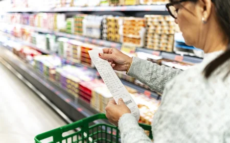 பிரிட்டனின் சூப்பர் மார்க்கெட் போட்டியால் குறைந்த உணவு விலை: பணவீக்கத்திலிருந்து தற்காலிக நிம்மதி