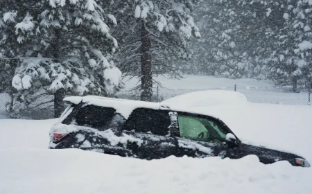 கலிபோர்னியா பனிச்சரிவு: உயிருக்குப் போராடும் 9 வீரர்கள் - மீட்புப் பணியில் முட்டுக்கட்டை போடும் பனிப்புயல்