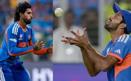 இதே தவறு தொடர்ந்தால் சூப்பர் 8-ல் இந்தியாவின் பயணம் முடியும்: வருண் ஆரோன் கடும் எச்சரிக்கை