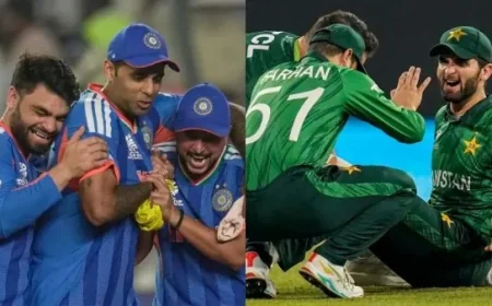 டி20 உலகக்கோப்பை சூப்பர் 8: இந்தியாவுக்கு ஏற்பட்டுள்ள வாய்ப்பு, பாகிஸ்தானுக்கு சிக்கல்!