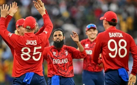 சூப்பர் 8 சுற்றில் இலங்கை வீழ்ச்சி: 51 ஓட்டங்களால் இங்கிலாந்து அபார வெற்றி