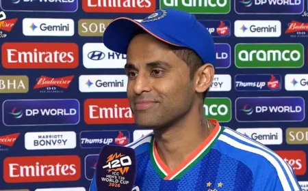 “எதையும் மாற்றமாட்டோம், கம்பேக் கொடுப்போம்” – தோல்வி குறித்து கேப்டன் சூர்யகுமார் அதிரடி