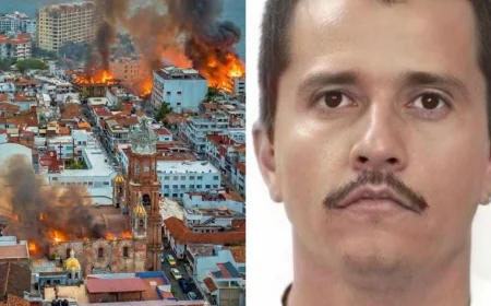 காதலியால் சிக்கிய ‘எல் மென்சோ’ – 19 ஆண்டுகள் தப்பித்த போதைப்பொருள் தலைவரின் கடைசி தருணங்கள்