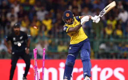 டி20 உலகக்கோப்பை 2026: நியூசிலாந்திடம் தோல்வி, வெளியேறிய இலங்கை, பாகிஸ்தானுக்கு சிக்கல்!