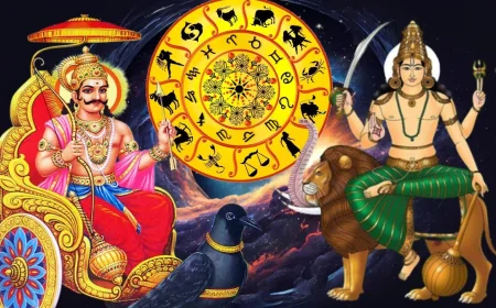 30 ஆண்டுகளுக்கு பின் உருவாகும் நவபஞ்சம ராஜயோகம்: இந்த 3 ராசிக்காரர்களுக்கு அதிர்ஷ்ட காலம் தொடக்கம்!