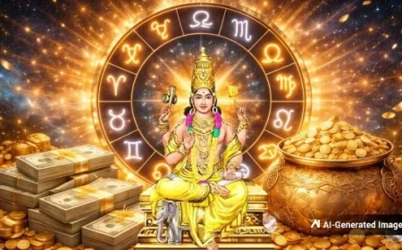 குரு பகவான் வக்ர நிவர்த்தி – மார்ச் 11 முதல் இந்த 3 ராசிகளுக்கு அதிர்ஷ்ட காலம் ஆரம்பம்