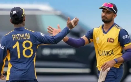 உலகக்கோப்பை ஏமாற்றம்: இலங்கை அணியின் கேப்டன் மாற்றம்... தீவிர ஆலோசனை