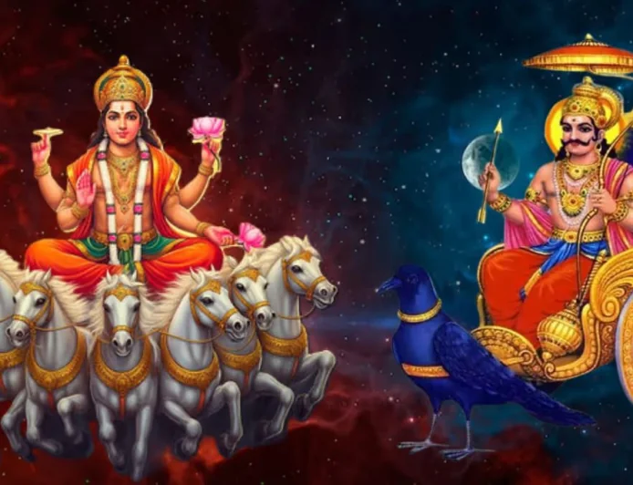 சனி பகவானுக்கு சூரிய பகவான் கொடுத்த அதிர்ச்சி: 4 ராசிகளுக்கு சவாலான காலம் – உங்கள் ராசி இதில் உள்ளதா?
