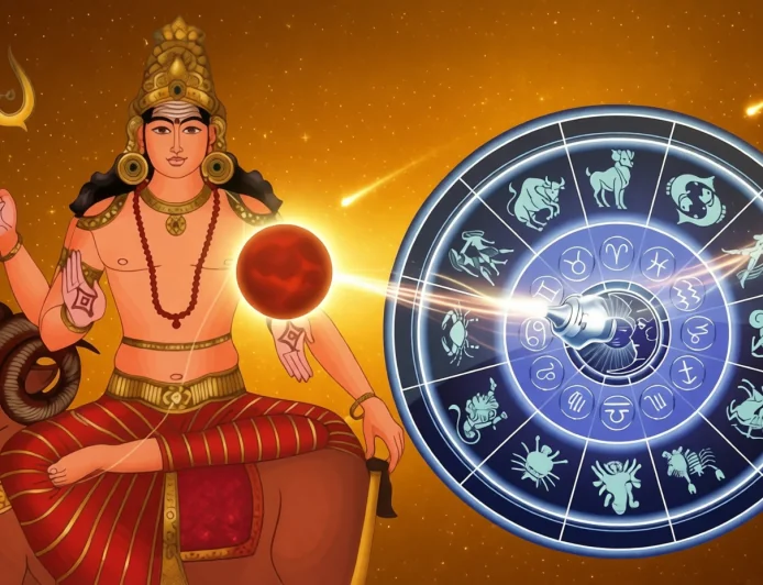 கும்ப ராசிக்கு பெயர்ச்சி ஆகும் செவ்வாய் – பிப்ரவரி 23 முதல் மூன்று ராசிக்காரர்களுக்கு பொற்காலம்!