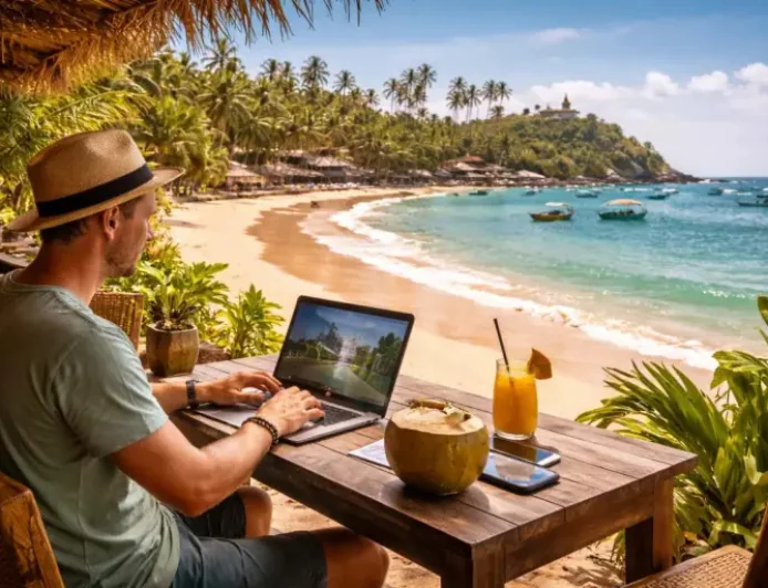 இலங்கையில் Digital Nomad Visa அறிமுகம் – சுற்றுலா விசா காலமும் 180 நாட்களுக்கு நீட்டிப்பு