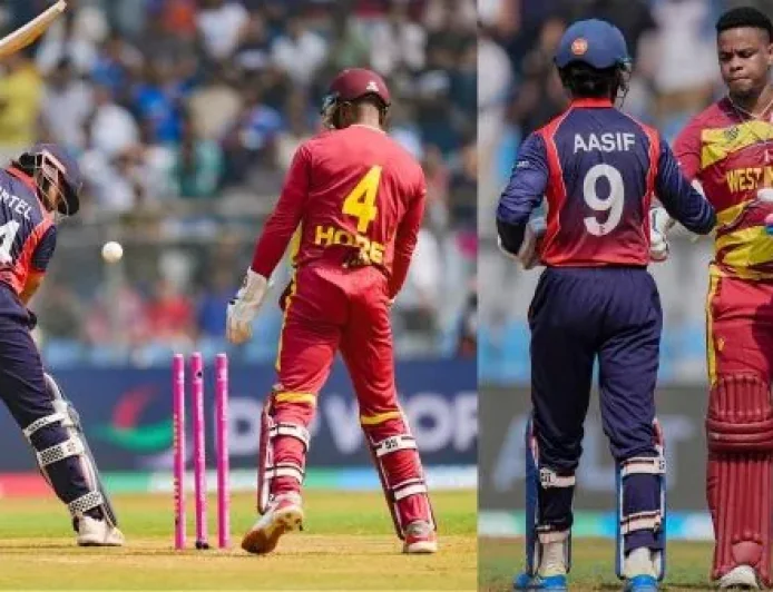 WI vs NEP: நேபாளத்தை நசுக்கிய வெஸ்ட் இண்டீஸ் – சூப்பர் 8க்கு தகுதி பெற்ற முதல் அணி!