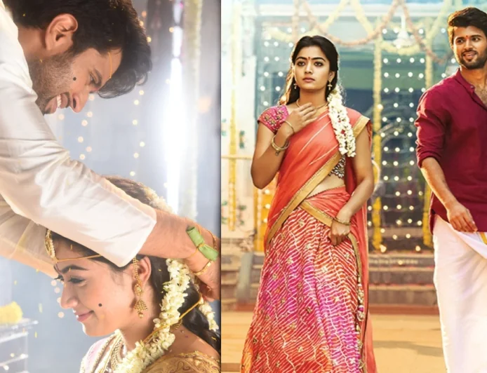 இரண்டாவது முறை நடந்த ராஷ்மிகா மந்தனா – விஜய் தேவரகொண்டா திருமணம்: கண்கள் கலங்கிய ஜோடி