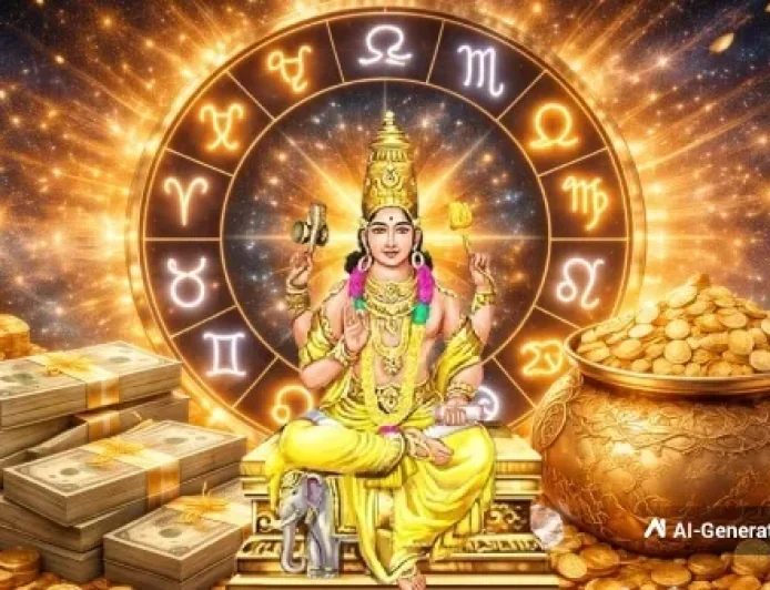 குரு பகவான் வக்ர நிவர்த்தி – மார்ச் 11 முதல் இந்த 3 ராசிகளுக்கு அதிர்ஷ்ட காலம் ஆரம்பம்