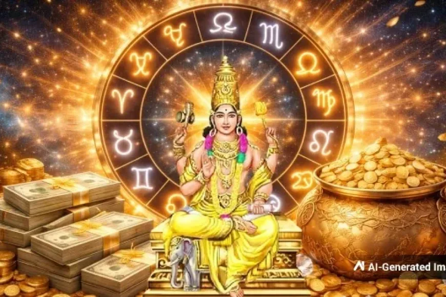 குரு பகவான் வக்ர நிவர்த்தி – மார்ச் 11 முதல் இந்த 3 ராசிகளுக்கு அதிர்ஷ்ட காலம் ஆரம்பம்