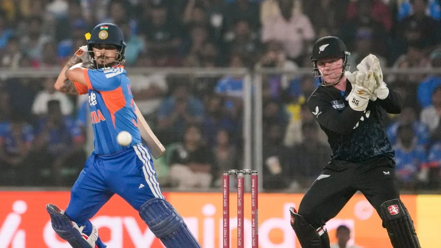 டி20 ஐசிசி தரவரிசை மாற்றம்: இஷான் கிஷன், சூர்யகுமார் முன்னேற்றம்; அபிஷேக் ஷர்மா தொடர்ந்து முதலிடம்