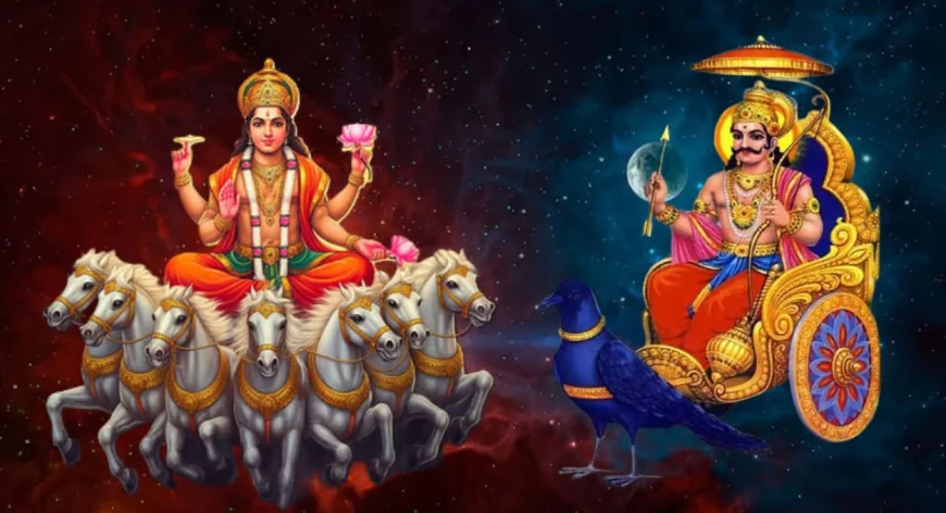 சனி பகவானுக்கு சூரிய பகவான் கொடுத்த அதிர்ச்சி: 4 ராசிகளுக்கு சவாலான காலம் – உங்கள் ராசி இதில் உள்ளதா?