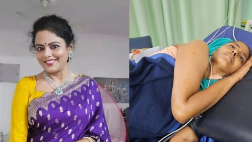 மார்பக புற்றுநோயால் உயிரிழந்த சீரியல் நடிகை – சிகிச்சை செலவால் ஏற்பட்ட சோக முடிவு