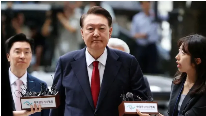 தென் கொரிய முன்னாள் அதிபர் யூன் சுக் இயோலுக்கு ஆயுள் தண்டனை: கிளர்ச்சி வழக்கில் அதிரடித் தீர்ப்பு