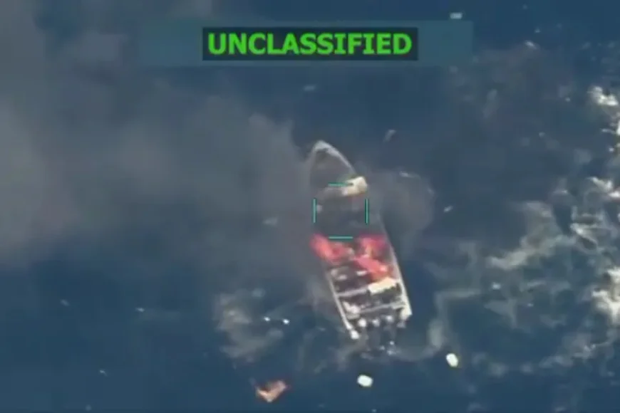 கரீபியன் கடலில் அமெரிக்கா அதிரடி: போதைப்பொருள் கடத்தல் படகு தகர்ப்பு - 3 பேர் பலி!