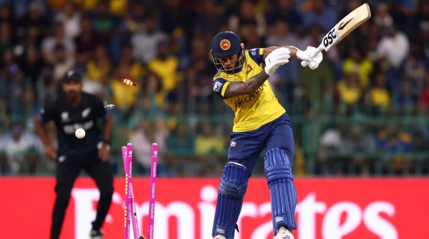 டி20 உலகக்கோப்பை 2026: நியூசிலாந்திடம் தோல்வி, வெளியேறிய இலங்கை, பாகிஸ்தானுக்கு சிக்கல்!