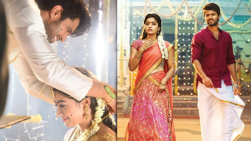 இரண்டாவது முறை நடந்த ராஷ்மிகா மந்தனா – விஜய் தேவரகொண்டா திருமணம்: கண்கள் கலங்கிய ஜோடி